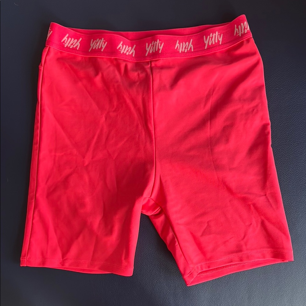YITTY Bright Pink Active Shorts